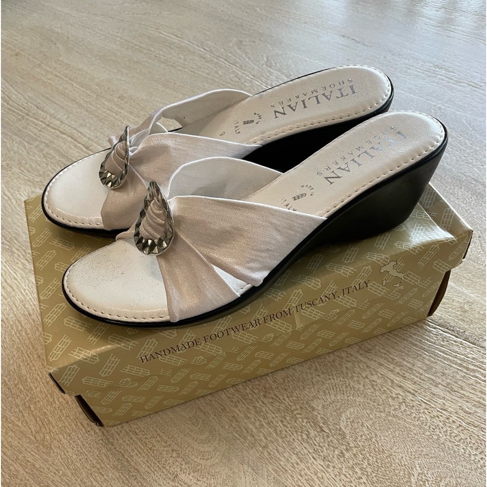 Brand New Italian Shoe Maker Sandal Heels